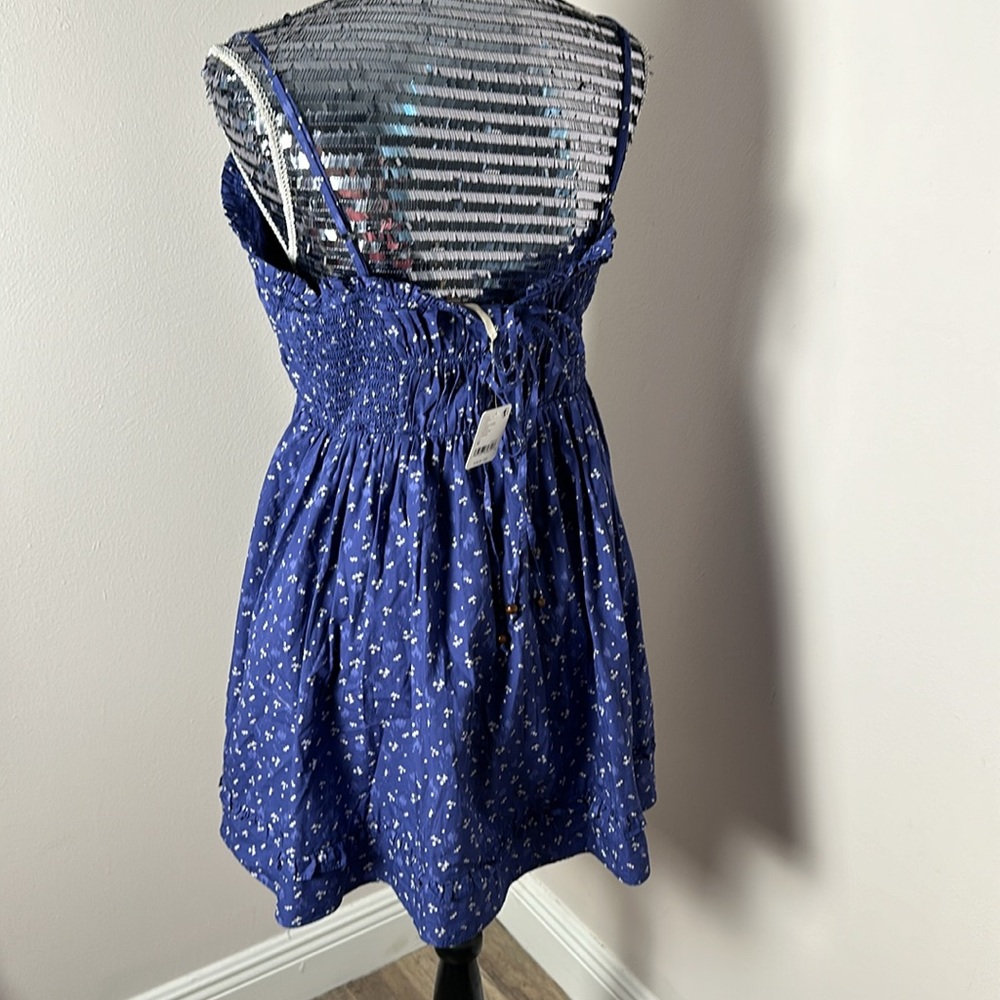 NWT! Free People Gabby Mini Dress size M - Picture 6 of 8
